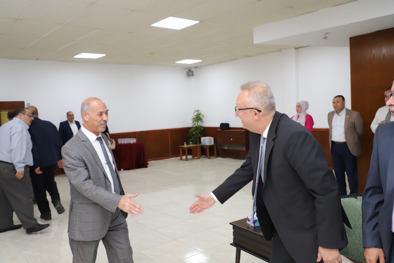 صورة من جامعة اليرموك